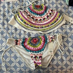 Swim suit! Boho style!